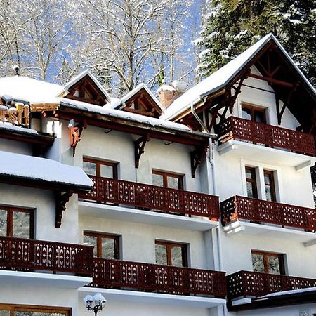 Hotel Les Chalets Брид ле Бен Екстериор снимка