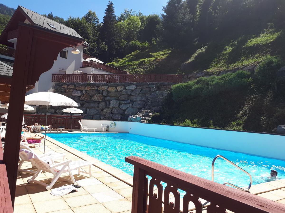 Hotel Les Chalets Брид ле Бен Екстериор снимка