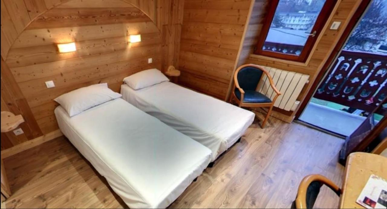 Hotel Les Chalets Брид ле Бен Екстериор снимка