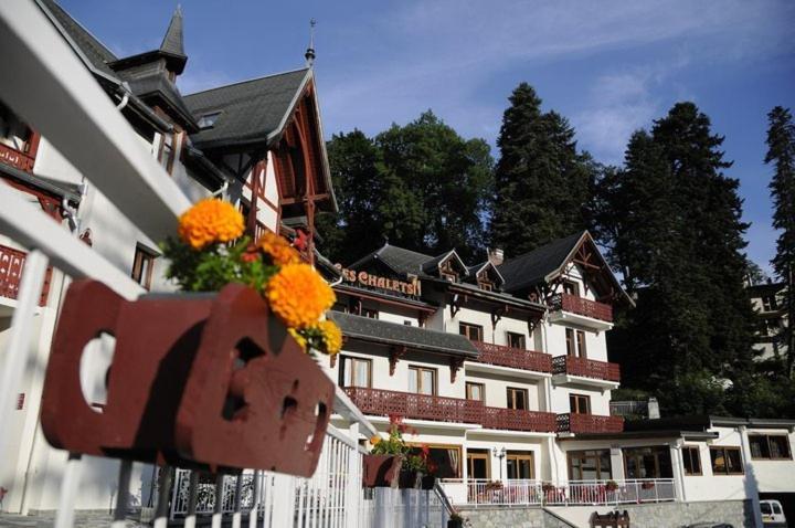 Hotel Les Chalets Брид ле Бен Екстериор снимка