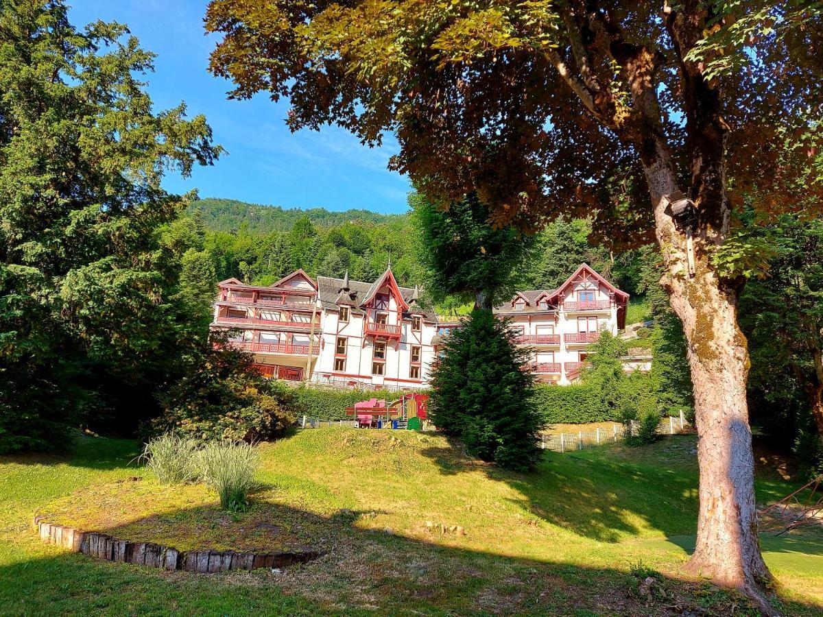 Hotel Les Chalets Брид ле Бен Екстериор снимка