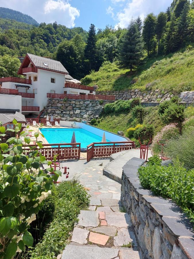Hotel Les Chalets Брид ле Бен Екстериор снимка