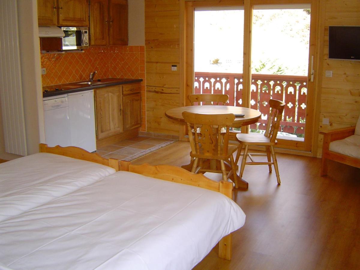 Hotel Les Chalets Брид ле Бен Екстериор снимка