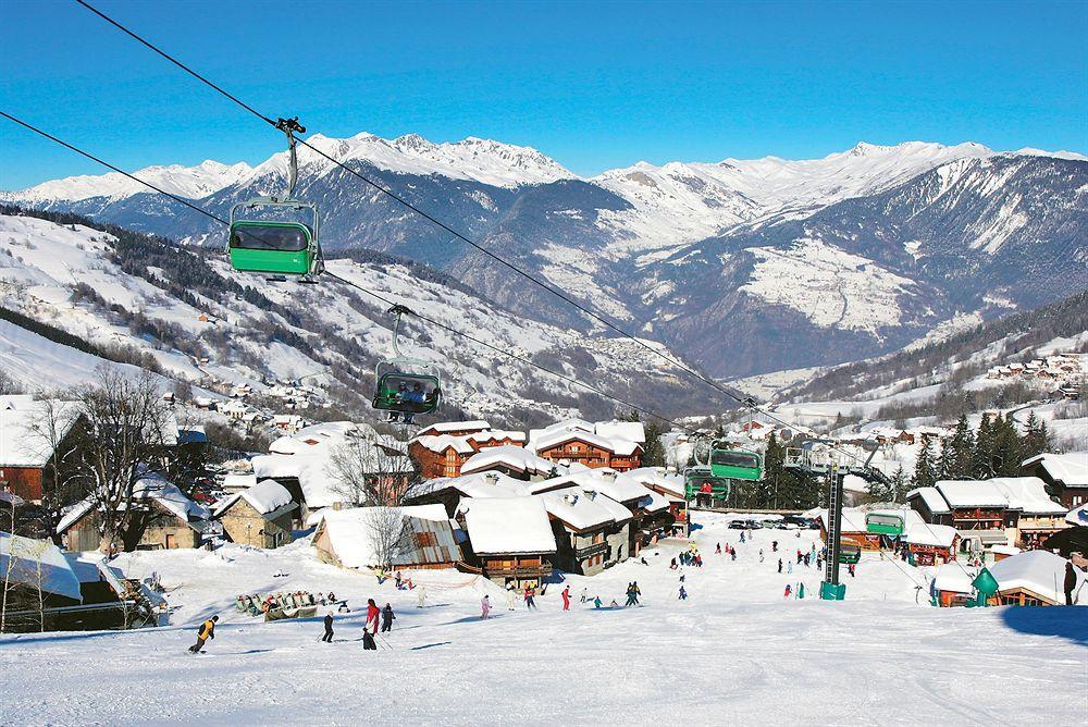 Hotel Les Chalets Брид ле Бен Екстериор снимка