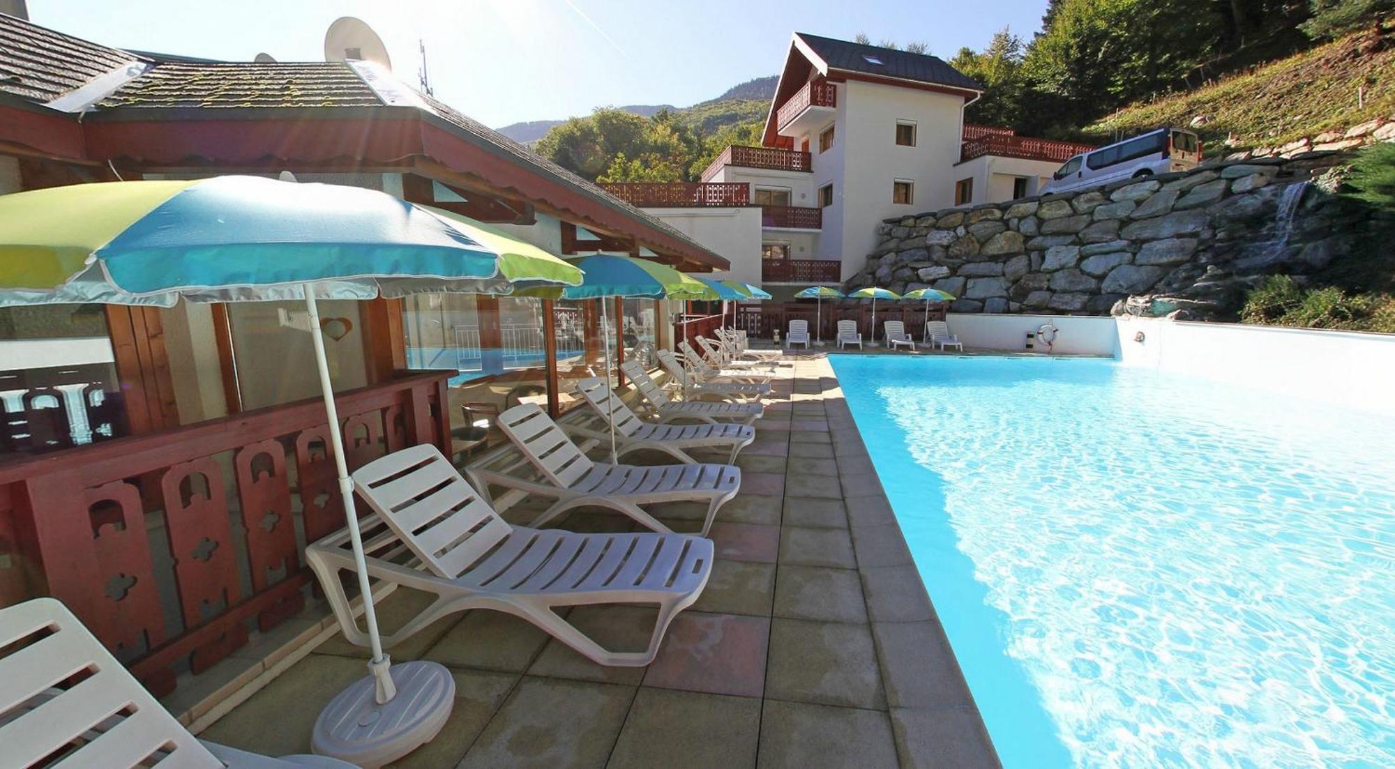 Hotel Les Chalets Брид ле Бен Екстериор снимка