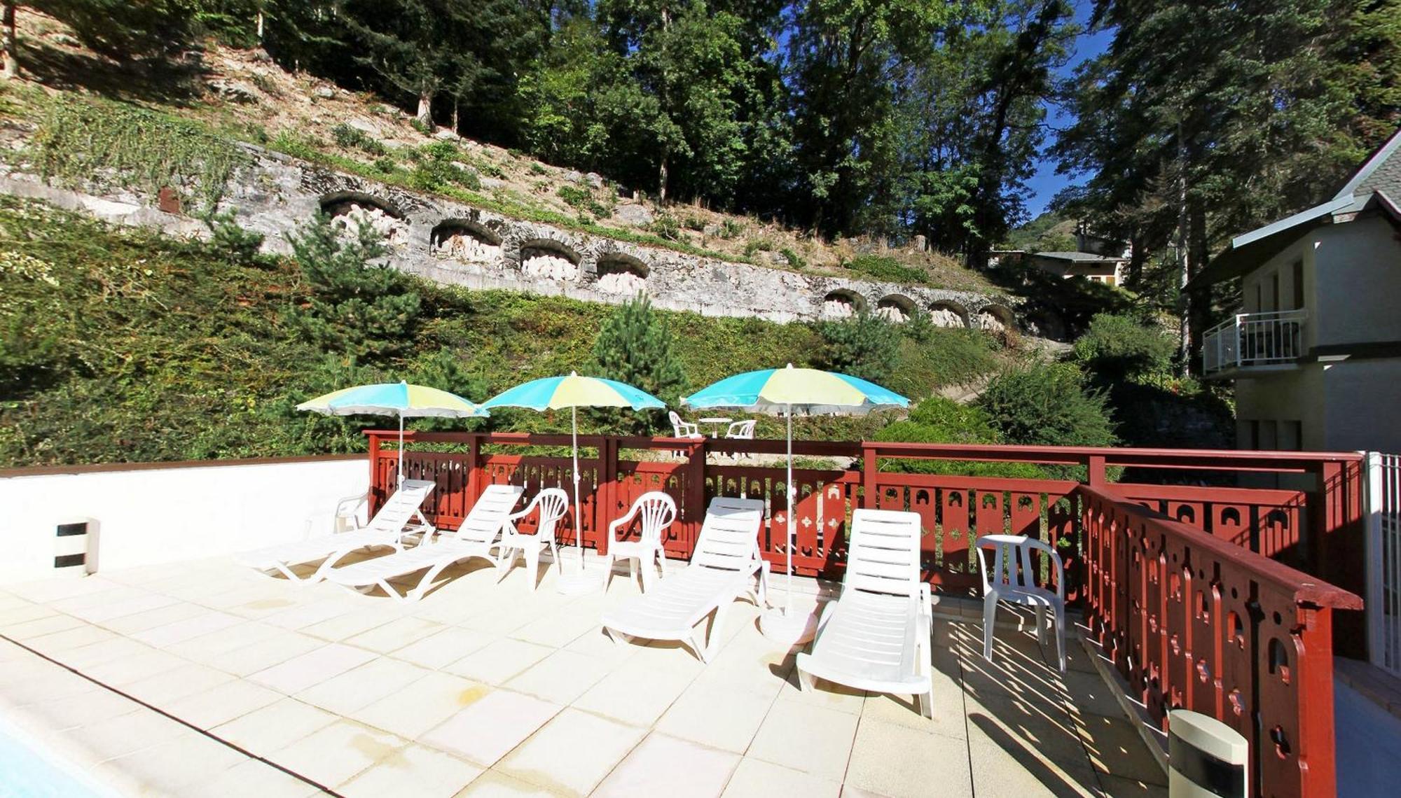 Hotel Les Chalets Брид ле Бен Екстериор снимка