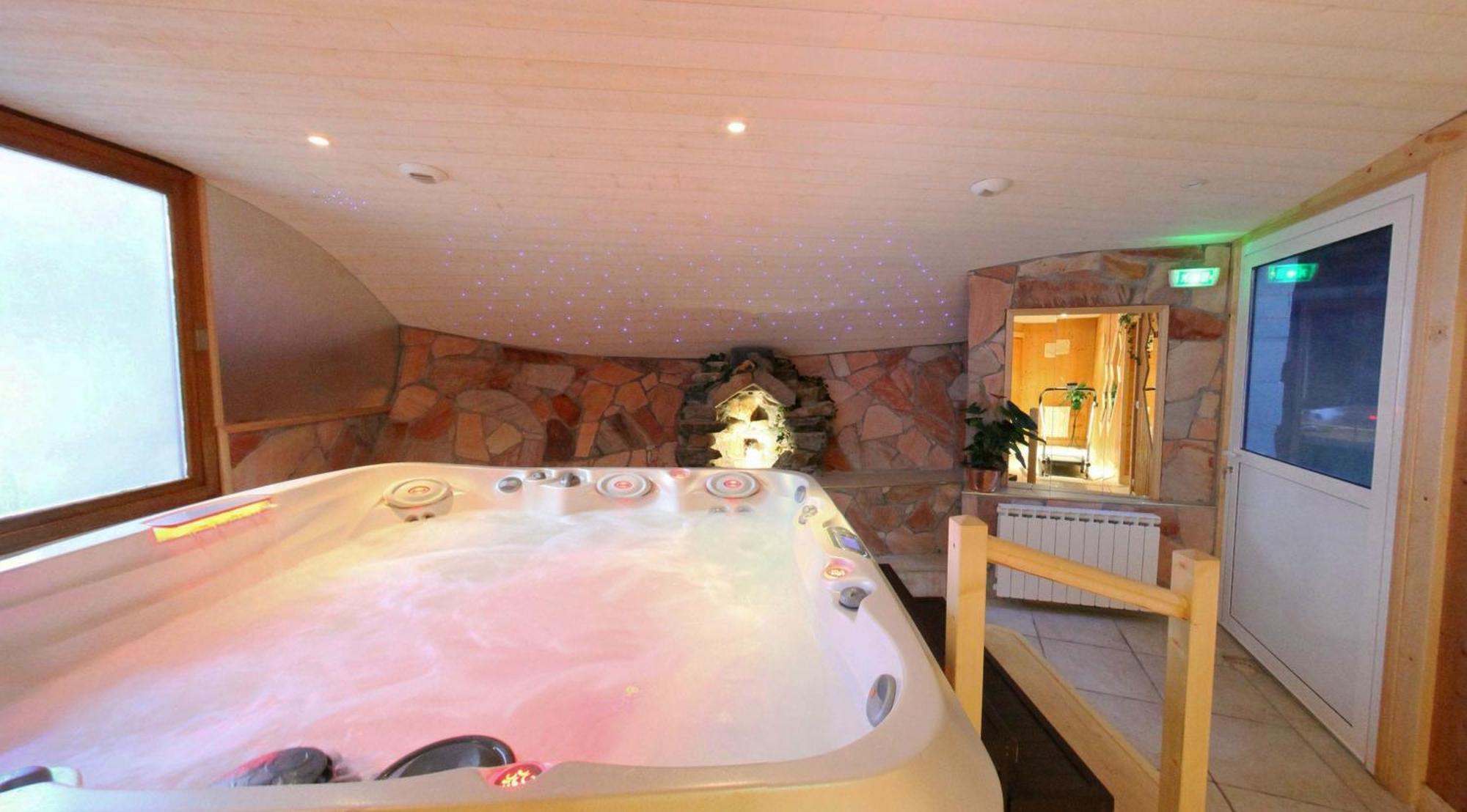 Hotel Les Chalets Брид ле Бен Екстериор снимка