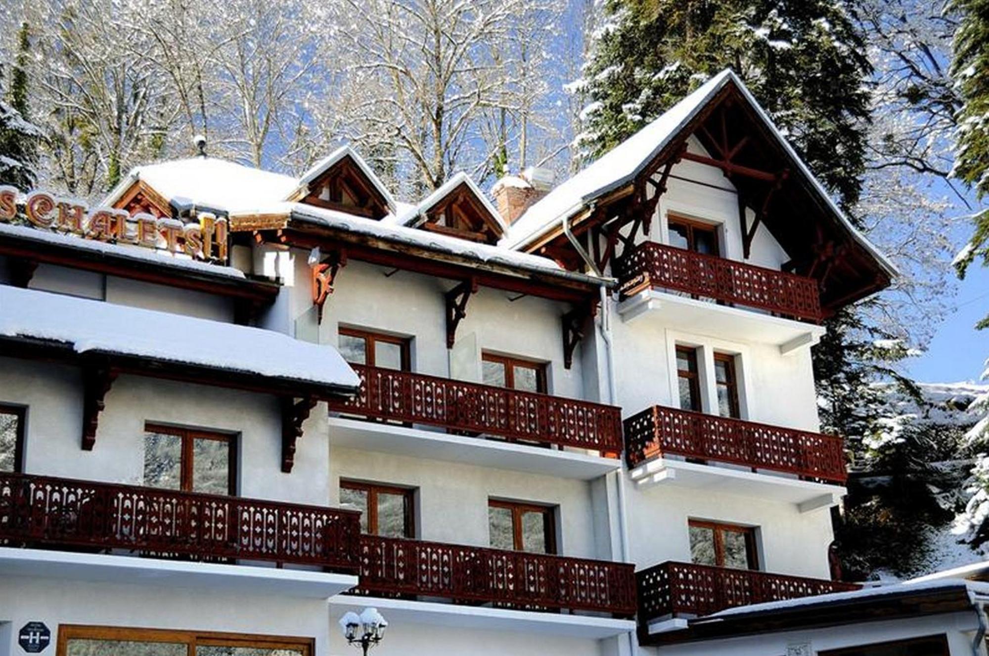 Hotel Les Chalets Брид ле Бен Екстериор снимка